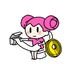 okanechan sticker #2358461