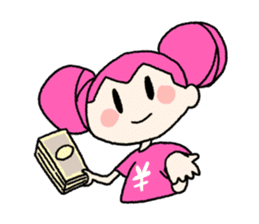 okanechan sticker #2358462