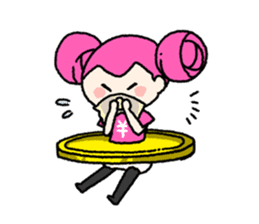 okanechan sticker #2358463