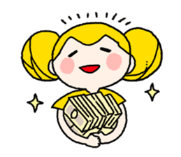 okanechan sticker #2358464