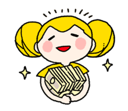 okanechan sticker #2358464
