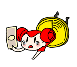 okanechan sticker #2358466