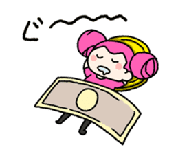 okanechan sticker #2358468