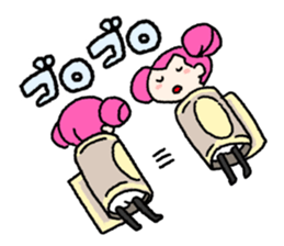okanechan sticker #2358469
