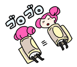 okanechan sticker #2358469
