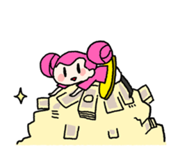 okanechan sticker #2358470