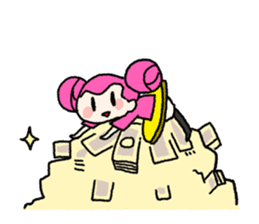 okanechan sticker #2358470