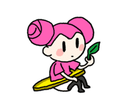 okanechan sticker #2358471