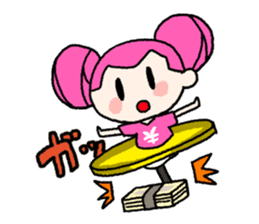 okanechan sticker #2358472