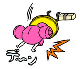 okanechan sticker #2358473