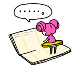 okanechan sticker #2358474