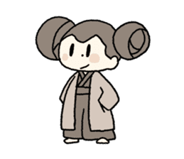 okanechan sticker #2358476