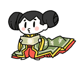 okanechan sticker #2358479