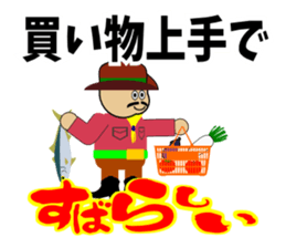 Mr.Wonderful(another Version) sticker #2358519