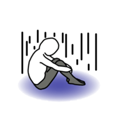 A little fat man sticker #2358521