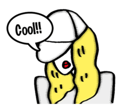 Lady Lady sticker #2358843