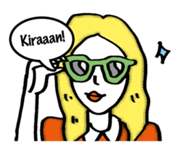 Lady Lady sticker #2358845