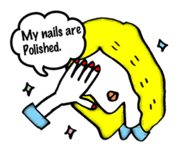 Lady Lady sticker #2358849