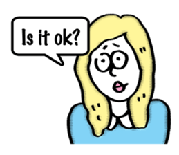 Lady Lady sticker #2358856