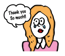 Lady Lady sticker #2358858