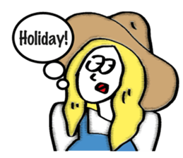 Lady Lady sticker #2358859