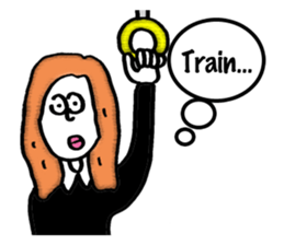 Lady Lady sticker #2358864