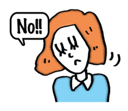 Lady Lady sticker #2358866