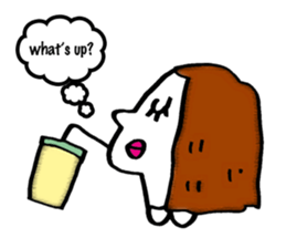 Lady Lady sticker #2358868