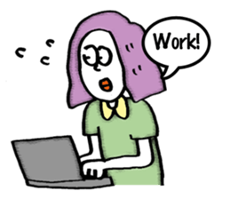 Lady Lady sticker #2358870