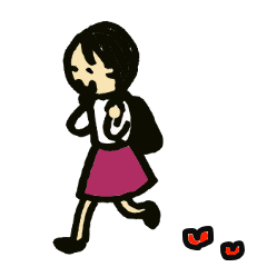 A short-hair girl's ordinary days