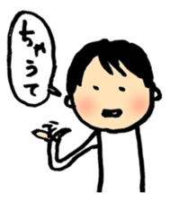 A short-hair girl's ordinary days sticker #2358924