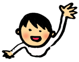 A short-hair girl's ordinary days sticker #2358928