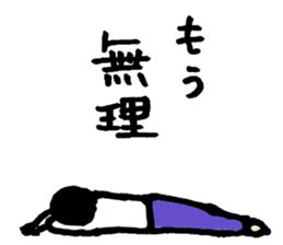 A short-hair girl's ordinary days sticker #2358937