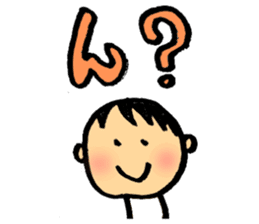 A short-hair girl's ordinary days sticker #2358940