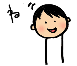 A short-hair girl's ordinary days sticker #2358941