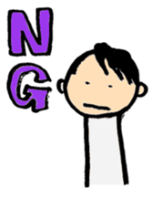 A short-hair girl's ordinary days sticker #2358943