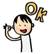 A short-hair girl's ordinary days sticker #2358944