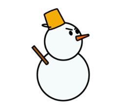 life of the snowman sticker #2359012