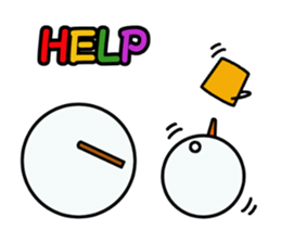 life of the snowman sticker #2359033