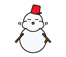 life of the snowman sticker #2359039