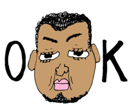 40 Poker faces vol.2 sticker #2359083