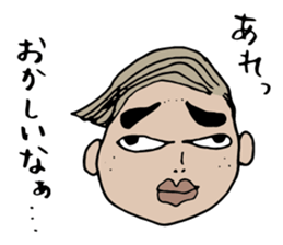 40 Poker faces vol.2 sticker #2359086