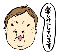 40 Poker faces vol.2 sticker #2359105