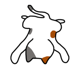 Daily of the calico cat sticker #2359173