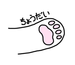 Daily of the calico cat sticker #2359180