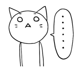 Pure white sticker #2359271