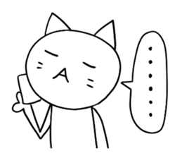 Pure white sticker #2359272