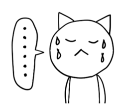 Pure white sticker #2359273