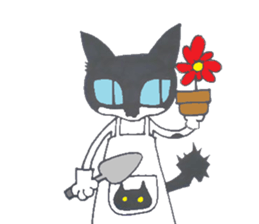 Bicolor cats Sticker sticker #2359368