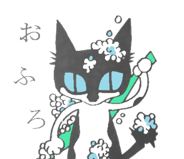Bicolor cats Sticker sticker #2359388